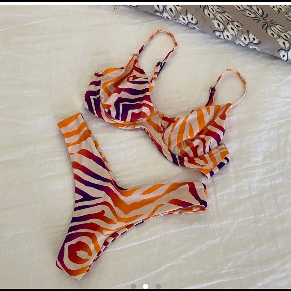 Blackbough Animal Print Bikini